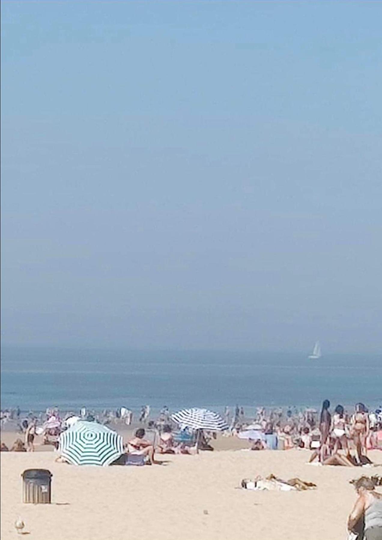 Studio Sea View - Royal Ascot Ostend Exterior foto