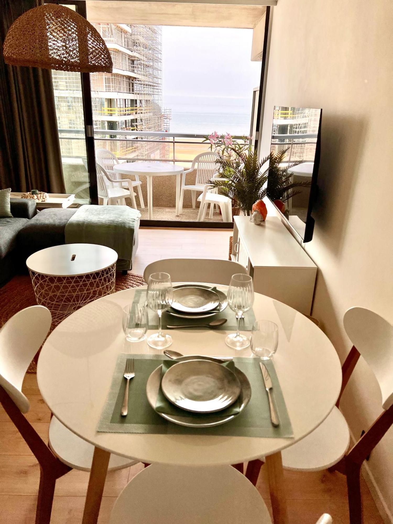 Studio Sea View - Royal Ascot Ostend Exterior foto