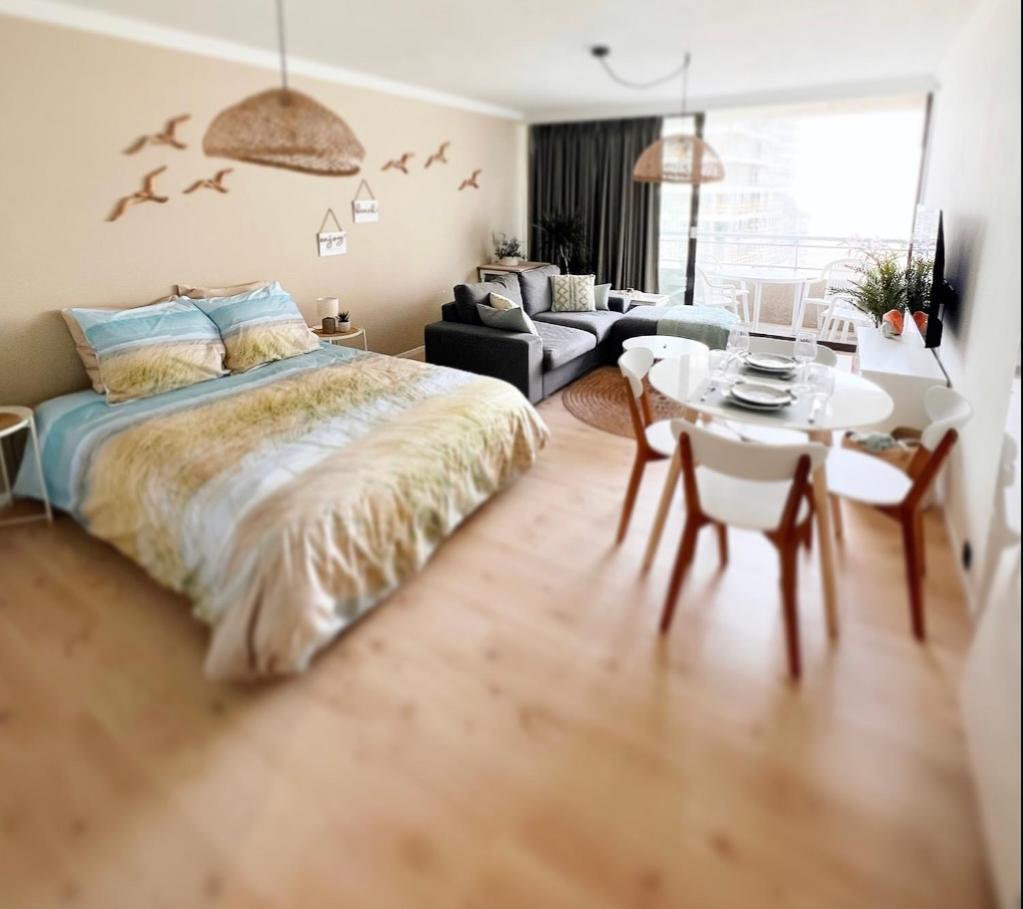 Studio Sea View - Royal Ascot Ostend Exterior foto