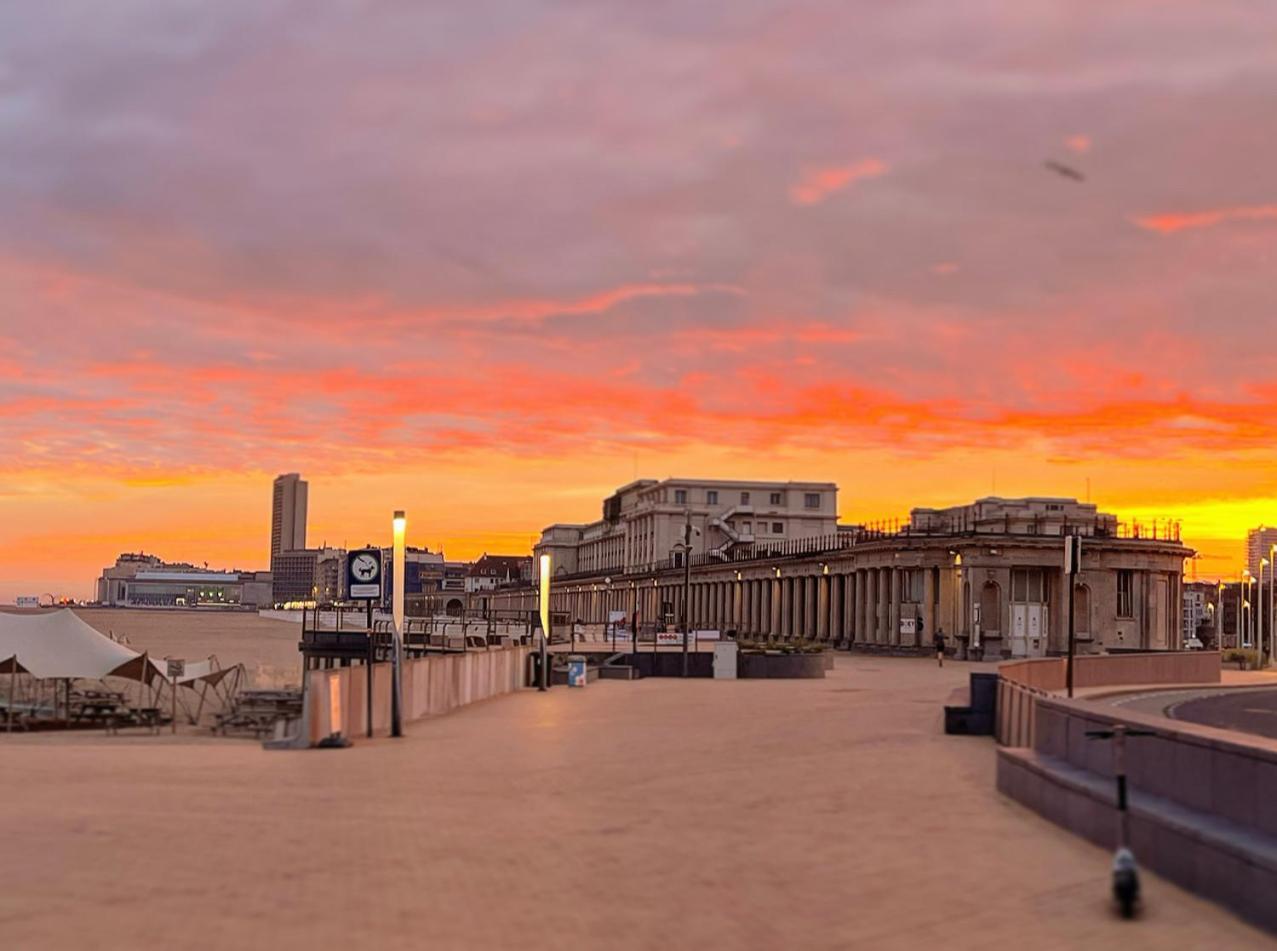 Studio Sea View - Royal Ascot Ostend Exterior foto