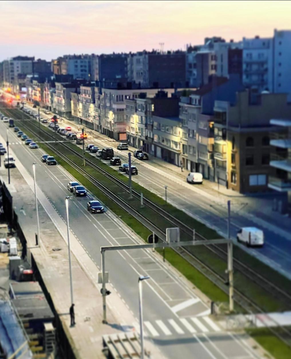 Studio Sea View - Royal Ascot Ostend Exterior foto