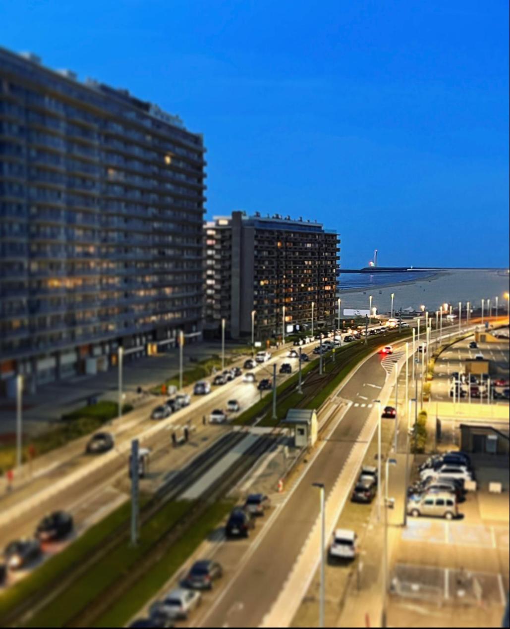 Studio Sea View - Royal Ascot Ostend Exterior foto