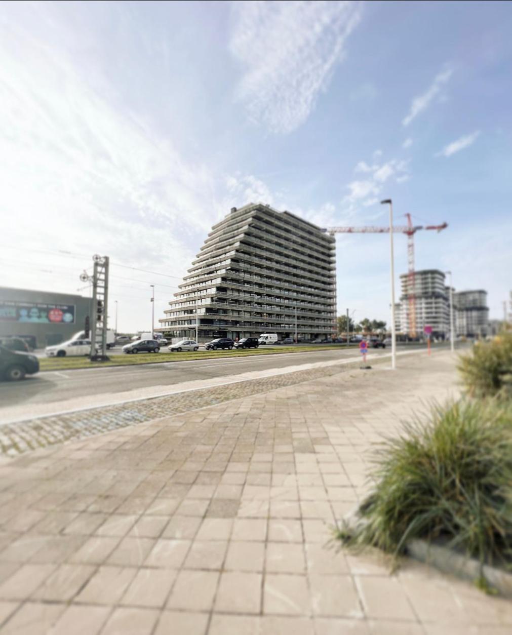 Studio Sea View - Royal Ascot Ostend Exterior foto