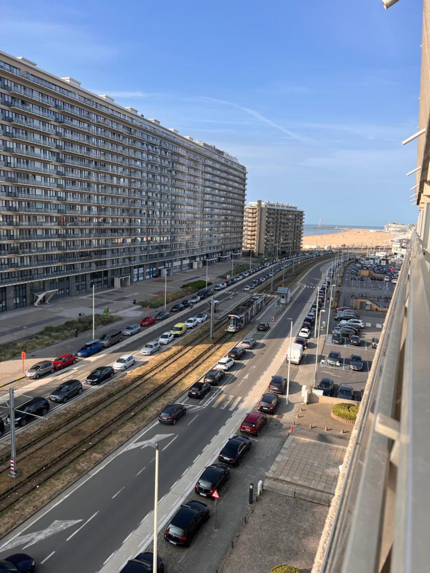 Studio Sea View - Royal Ascot Ostend Exterior foto
